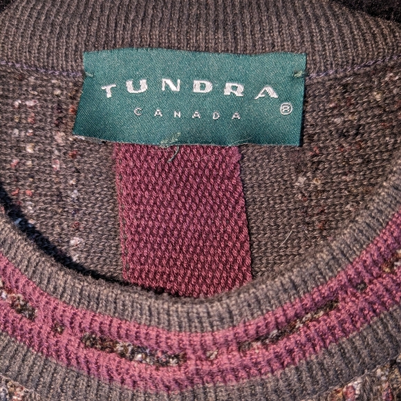 Tundra crew neck sweater - Picture 6 of 8